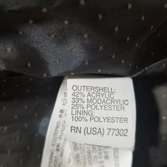 Zara Faux fur mink coat - Picture 4 of 4